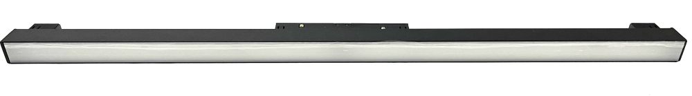 Светильник магнитный трековый А004-20 CX SBK 20W 48V 3000K (605*22.5*44) Лайн BAUF