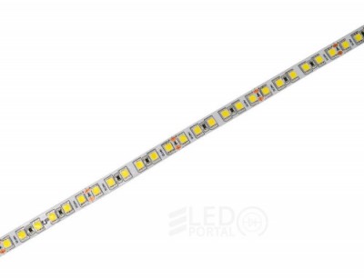 Светодиодная лента LEDS POWER 5050 96/м (17Вт/м) 24В 6000к 10мм 1150Лм (На Белой подложке)