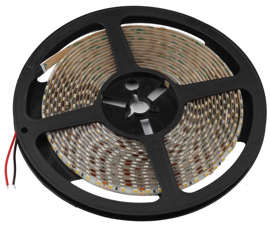 Светодиодная лента LEDS POWER 2835 120/м (9,6Вт/м) 12В 4000К 1200Лм/м (оранжевый) серия Light