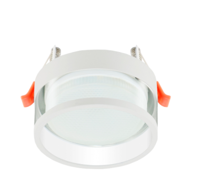 Светильник KL82 ЭРА алюминиевый, 12V, 50W белый, 90*75mm