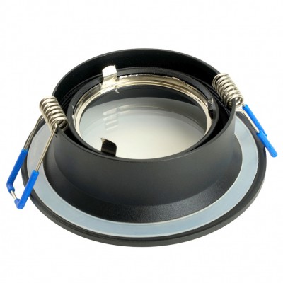 Светильник потолочный встраиваемый, МР16 G5.3 DL3301 Черный