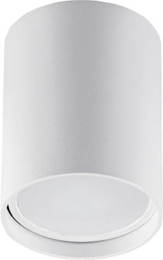 Светильник потолочный МR16 20W 220V, белый ML177 с клемой в комплекте, 55*70mm