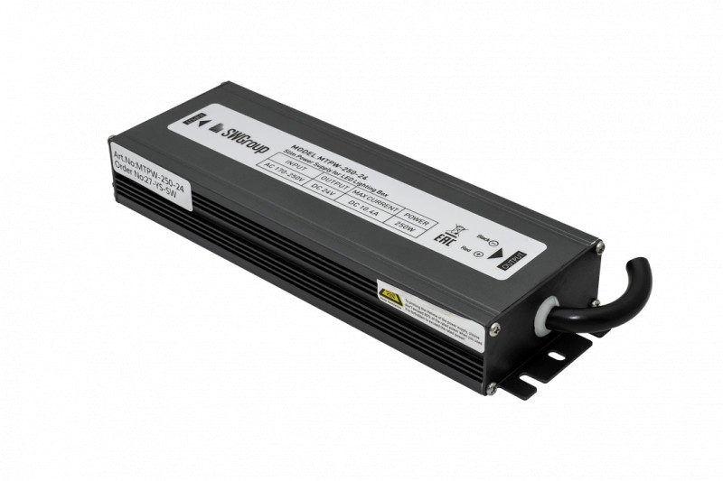 MINI Al Блок питания TPW, 250W Влагозащитный 24 V, MTPW-250-24