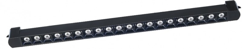 Вращаемый трековый светильник с линзой 40Вт 4000K черный RG-GD4007B Redigle 535*33.5*56