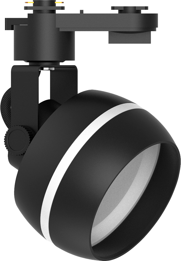 Светильник Feron AL165 трековый однофазный на шинопровод под лампу GX53, черный Артикул 48549