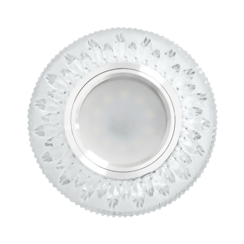 Светильник декоративный MR16+3w, LB 1815C/ ГЛАМУР MR1610, EKS, 100*20mm