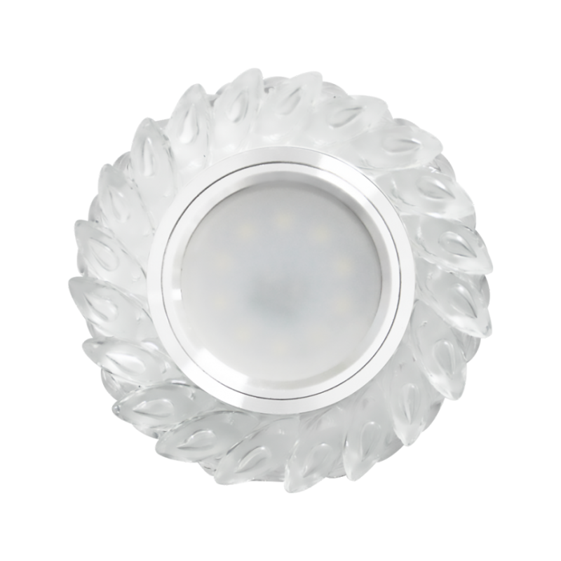 Светильник декоративный MR16+3w, LB 1825C/ ГЛАМУР MR1630, EKS, 100*20mm
