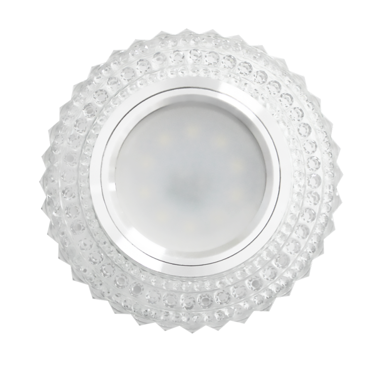 Светильник декоративный MR16+3w, LB 1852C/ ГЛАМУР MR1660, EKS,100*20mm