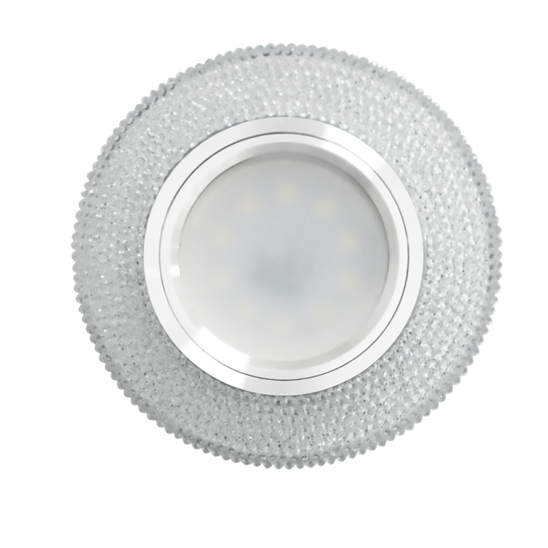 Светильник декоративный MR16+3w, LB 1855C/ ГЛАМУР MR1670, EKS, 100*20mm