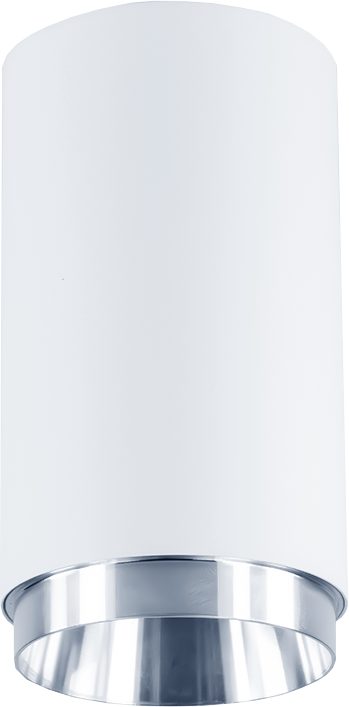 Светильник MR16/GU10, ART INLAY белый Накладной, 60х110мм