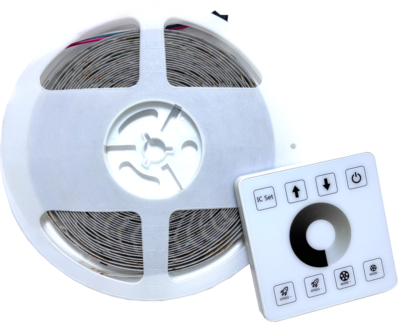 Светодиодная лента LEDS POWER 2835 120/м (9,6Вт/м) 24В 10м/кат. 4000. FLOWING WATER Вода