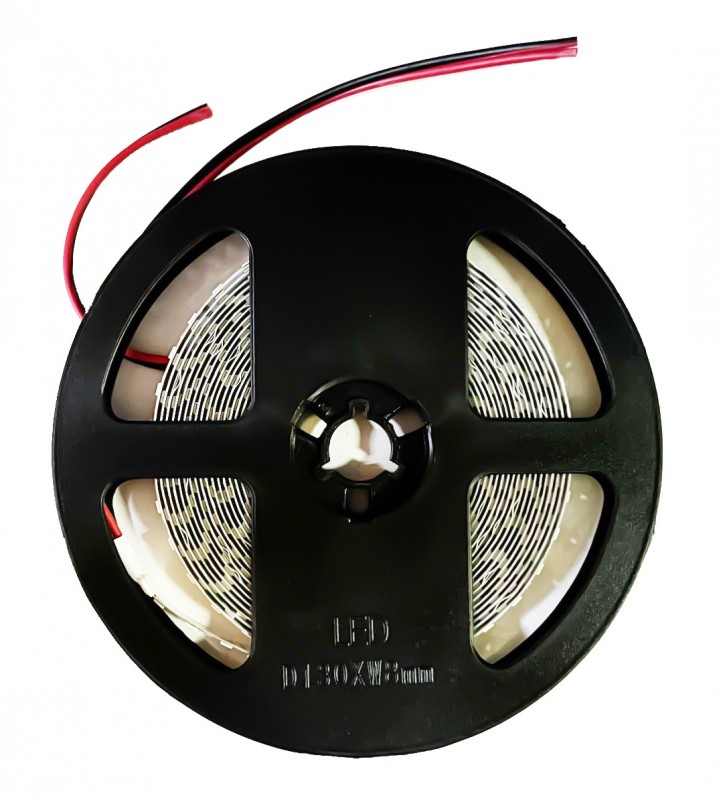 Светодиодная лента LEDS POWER 5050 60/м (14,4Вт/м) 12В RGB (черная)