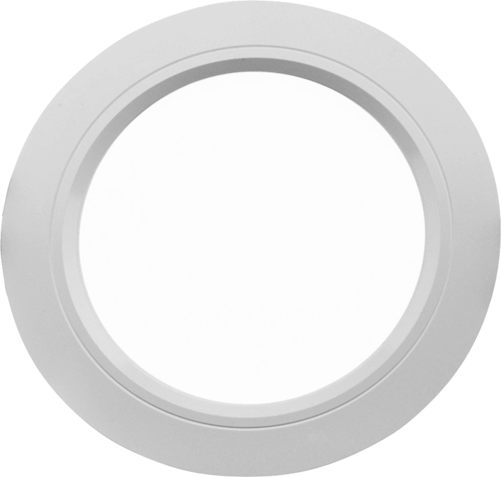 Лед панель с/д LE LED DLRL WH 12W D114*40 4000K LEEK