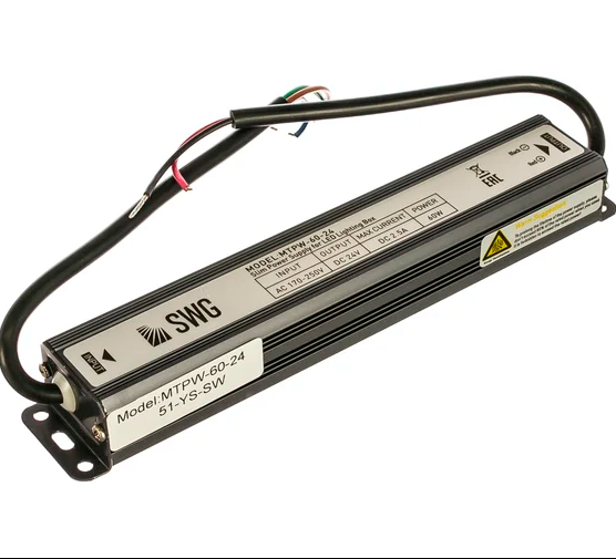 MINI Al Блок питания TPW, 60 W Влагозащитный, 24V, MTPW-60-24