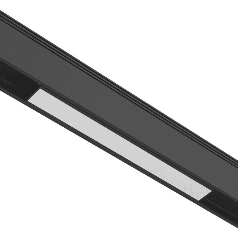 1LED потолочный светильник SY Черный 12Вт 4000 SY-601211-BL-12-N W