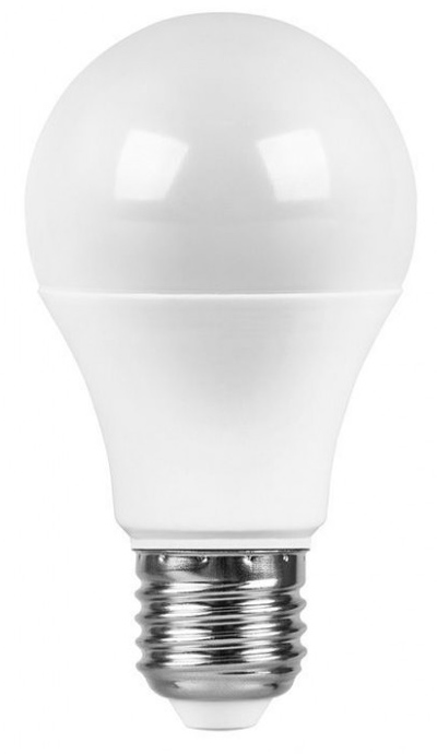 Лампа светодиодная, 15W 230V E27 4000K A60 SBA6015 SAFFIT