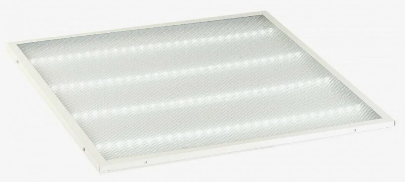 Панель светодиодная LPU-02 36W ПРИЗМА 230V 6500K 3100Lm 595*595*19мм IP40 INHOME