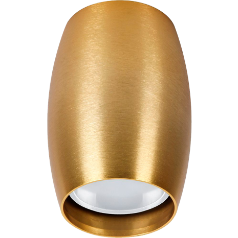 Светильник потолочный МR16 35W, 220V ML178 золото, 70*100mm