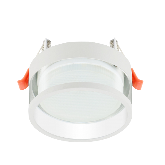 Светильник KL82 ЭРА алюминиевый, 12V, 50W белый, 90*75mm