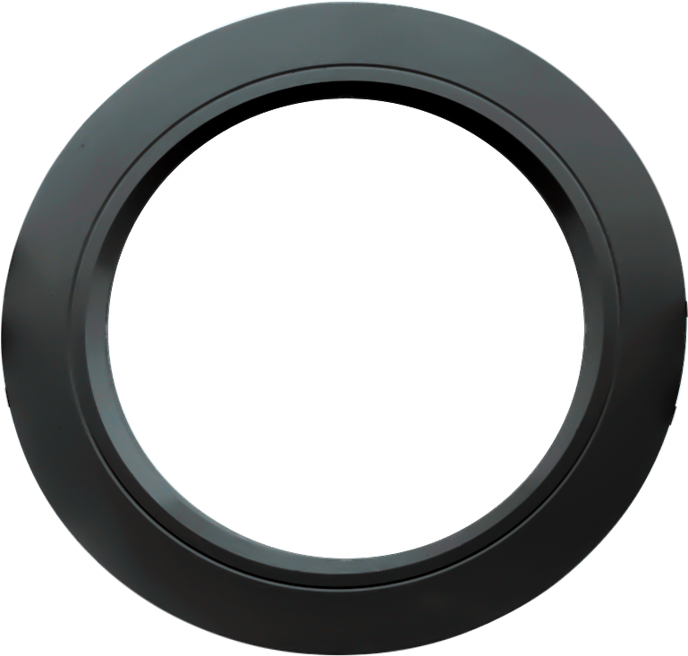 Лед панель с/д LE LED DLRL WH 10W D94*40 4000K LEEK Черный