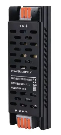 Блок питания черный IP20 PBL-150-12 150Вт 12В (SWG)