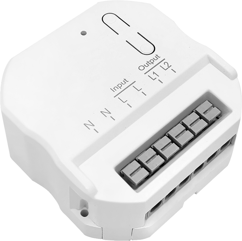 LD303 Контроллер для управления осветительным оборудованием на 2 канала, радиочастотный 2.6А канал 4