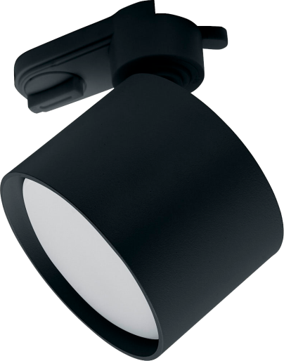 Светильник трековый под лампу GX53, черный AL159, 105*80мм