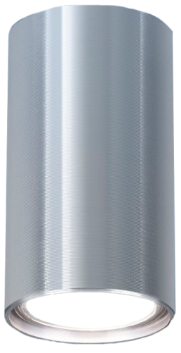 Electrostandart 1081 GU10 / Светильник накладной SL серебро, 55*97мм