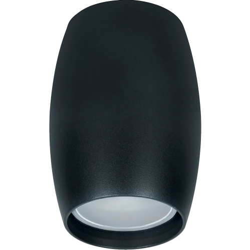 Светильник потолочный МR16 35W, 220V ML178 черный, 70*100mm