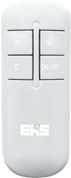 1Пульт трехканальный Standard EKS с контроллером