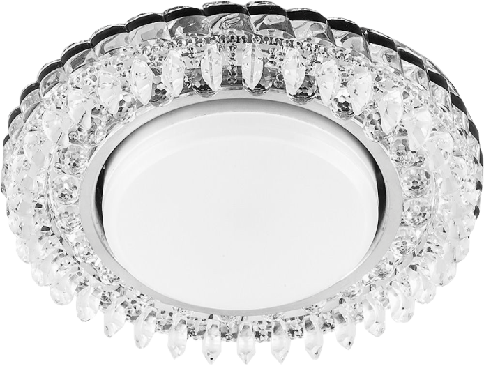 Светильник с подсветкой 20LED*2835 SMD 4000K.GX53, CD4027, 130*35мм