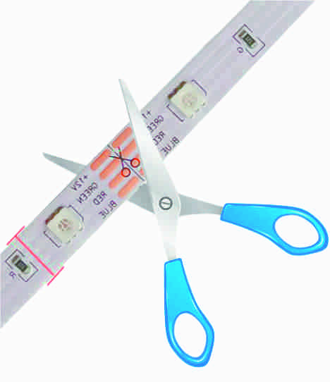 SWG Лента потолочная SMD2835, 168 LED/м, 17,3 Вт/м, 24В , IP20, 3000 30м/кат