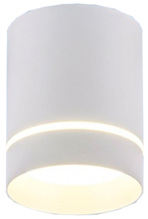 DLR021 9W 4200K / Светильник светодиодный стационарный белый матовый 80*100mm