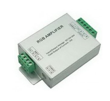 Усилитель Ecola 216W 12V 18A для RGB ленты (с винтовыми клеммами) AMP216ESB