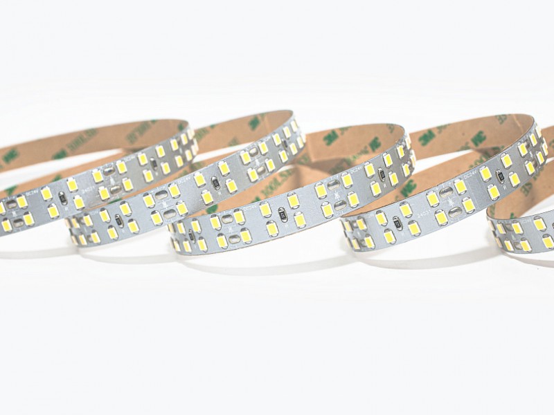 Светодиодная лента LEDS POWER ДВУХРЯДНАЯ 2835 240/м (22Вт/м) 24В 6000К, серия ПРО200