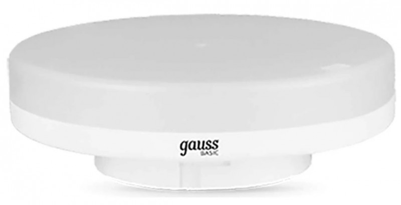 Лампа 8W 4100K Gauss ДИММЕР GX53