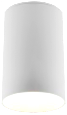 Светильник накладной ROLL, white, GU 10 (без лампы), 54x80мм