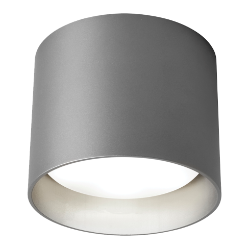 Светильник потолочный 12W, 230V GX53 графит HL358, 85*60mm